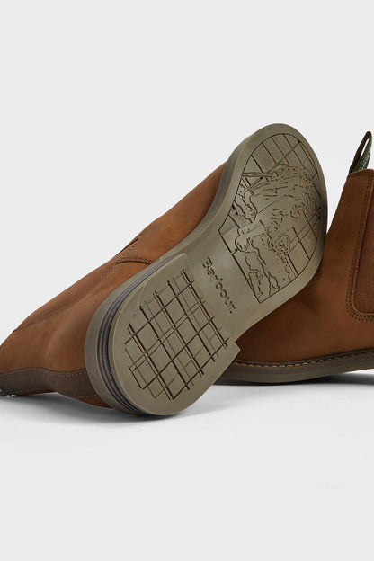 Farsley Chelsea Boots - DARK TAN
