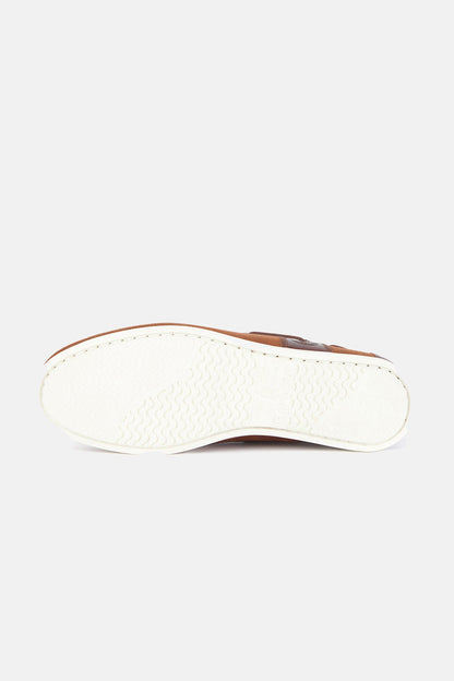 Wake Boat Shoes - BEIGE