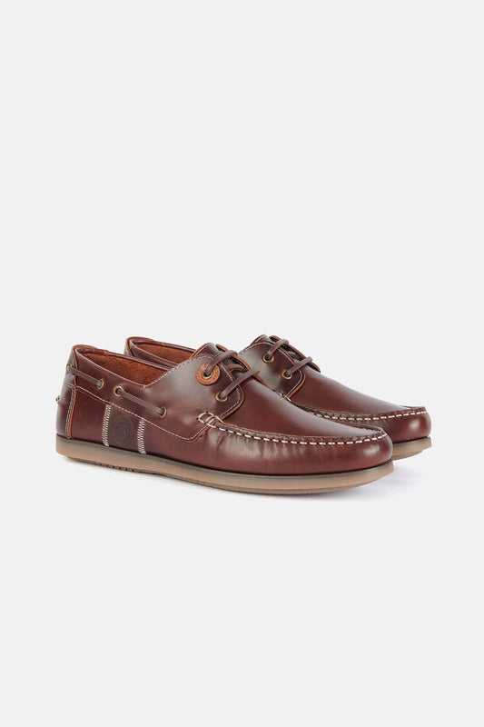 Wake Boat Shoes - MAHOGANY