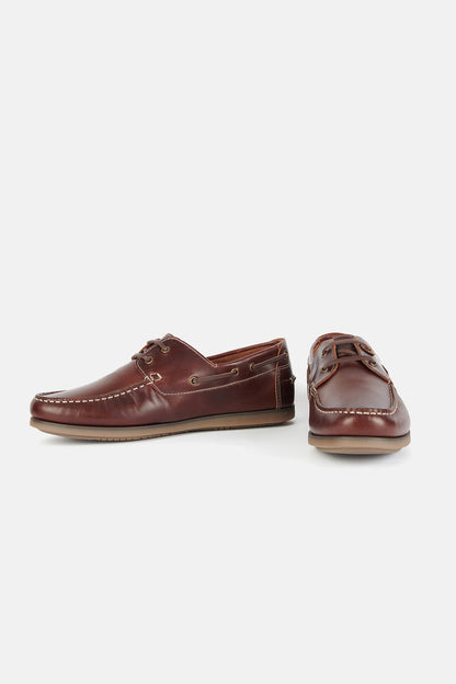 Wake Boat Shoes - MAHOGANY