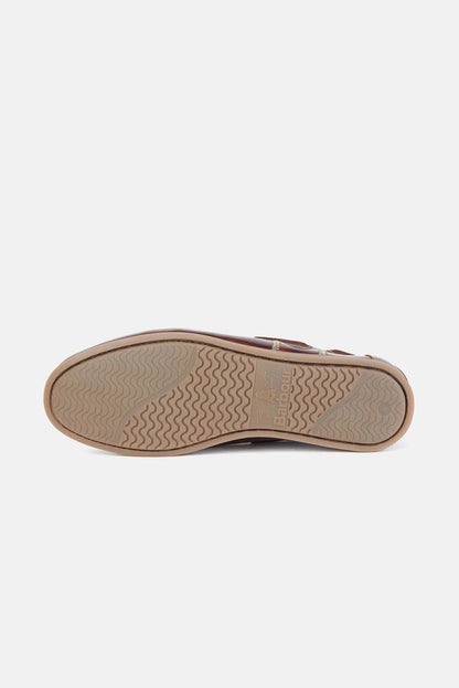 Wake Boat Shoes - MAHOGANY