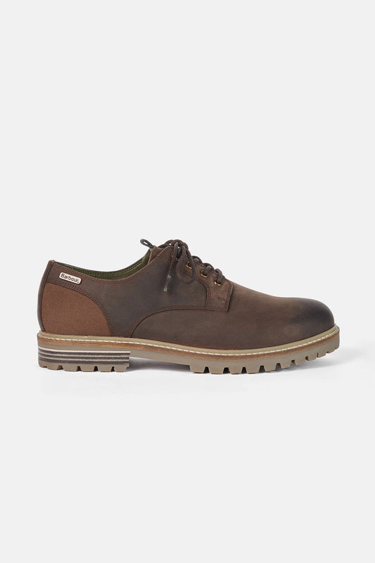 Sandstone Derby Shoes - CHOCO