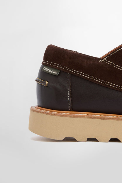 Southfield Moccasins - BROWN