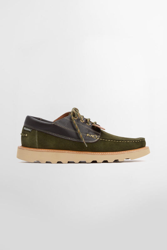 Southfield Moccasins - GREEN/BROWN