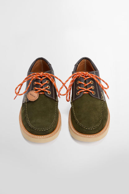 Southfield Moccasins - GREEN/BROWN
