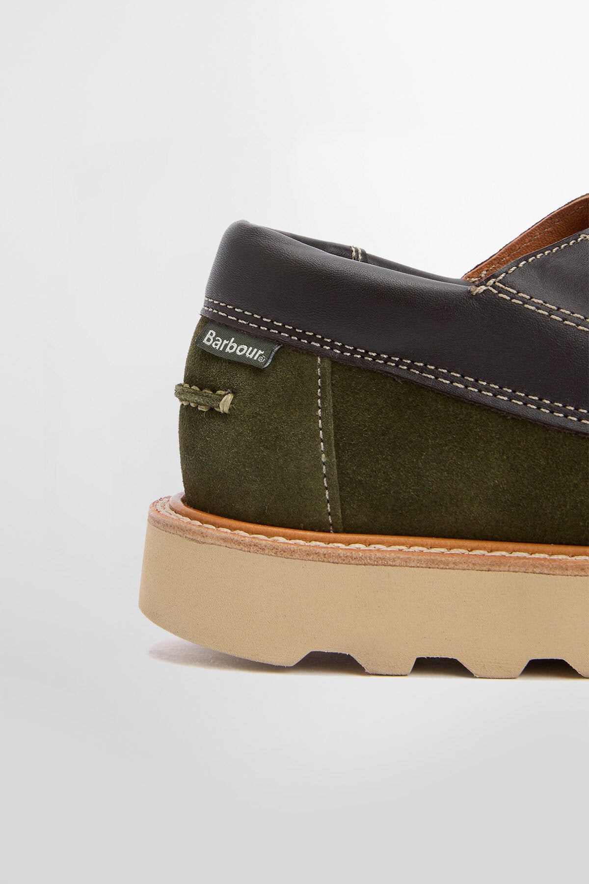 Southfield Moccasins - GREEN/BROWN