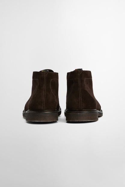 by Loake Loughty Chukka Boots - BROWN SUEDE
