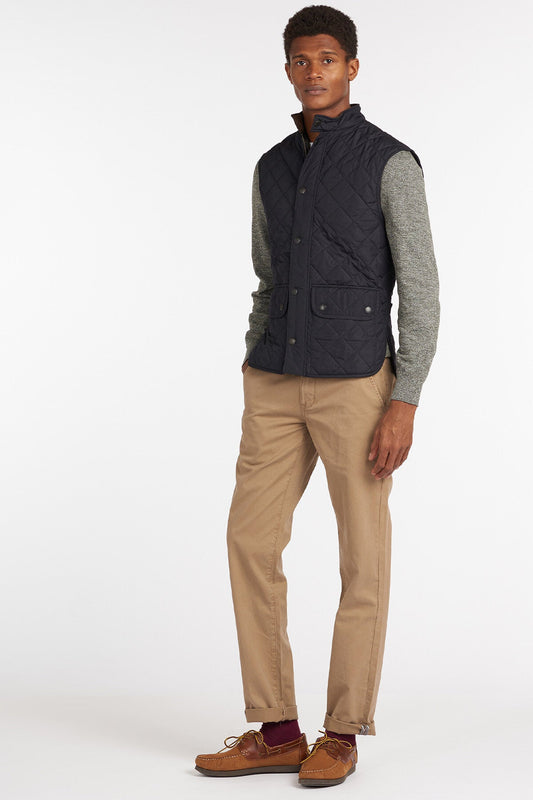 Classic Gilet with zip - NAVY