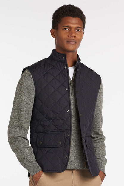 Classic Gilet with zip - NAVY