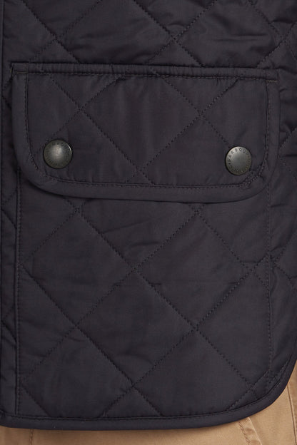Classic Gilet with zip - NAVY