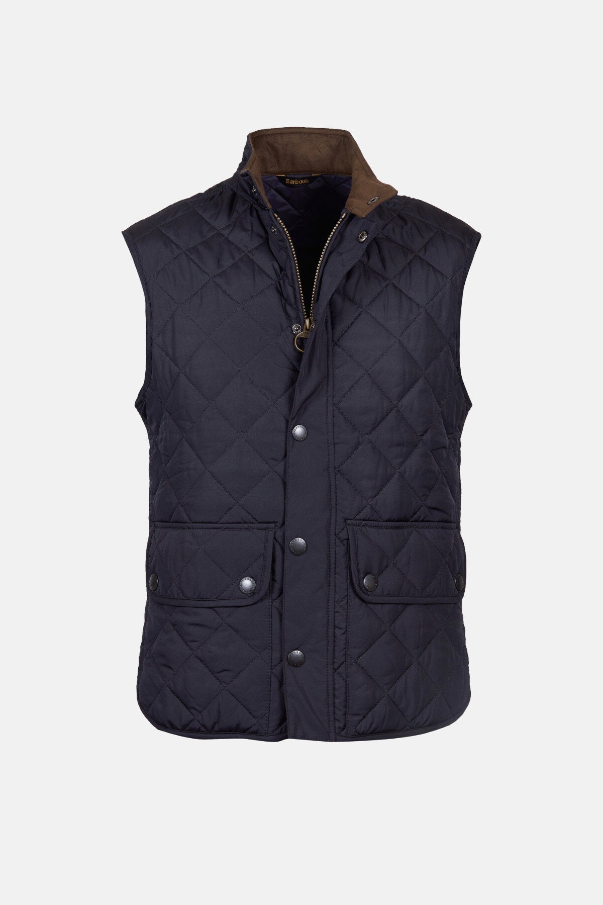 Classic Gilet with zip - NAVY