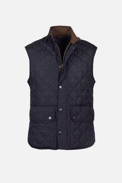 Classic Gilet with zip - NAVY