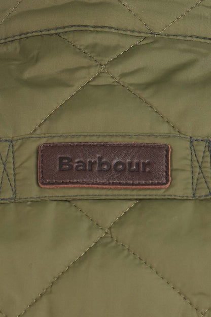 Explorer Quilted Gilet - MID OLIVE