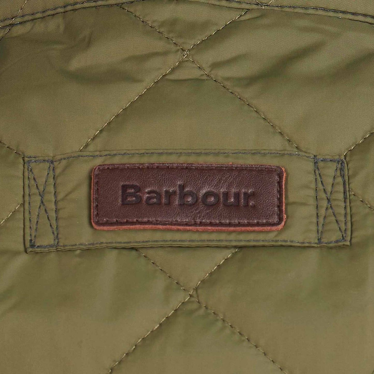 Explorer Quilted Gilet - MID OLIVE