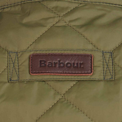 Explorer Quilted Gilet - MID OLIVE