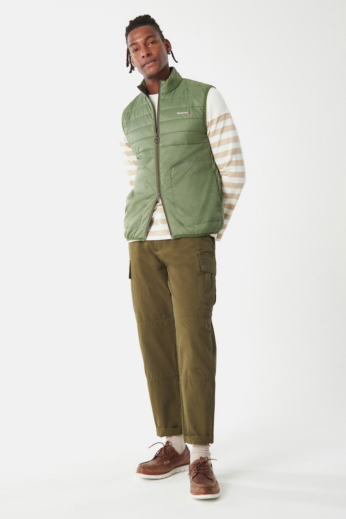 Shoreline gilet - OLIVINE