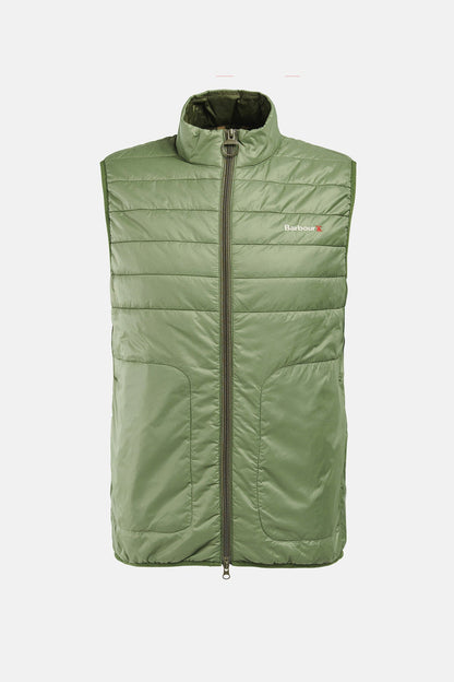 Shoreline gilet - OLIVINE