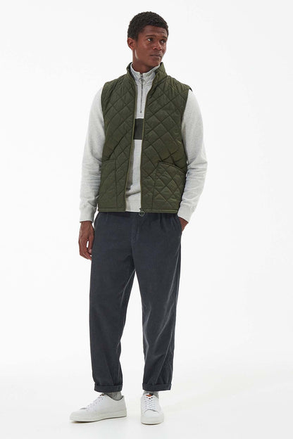 Monty Gilet - OLIVE