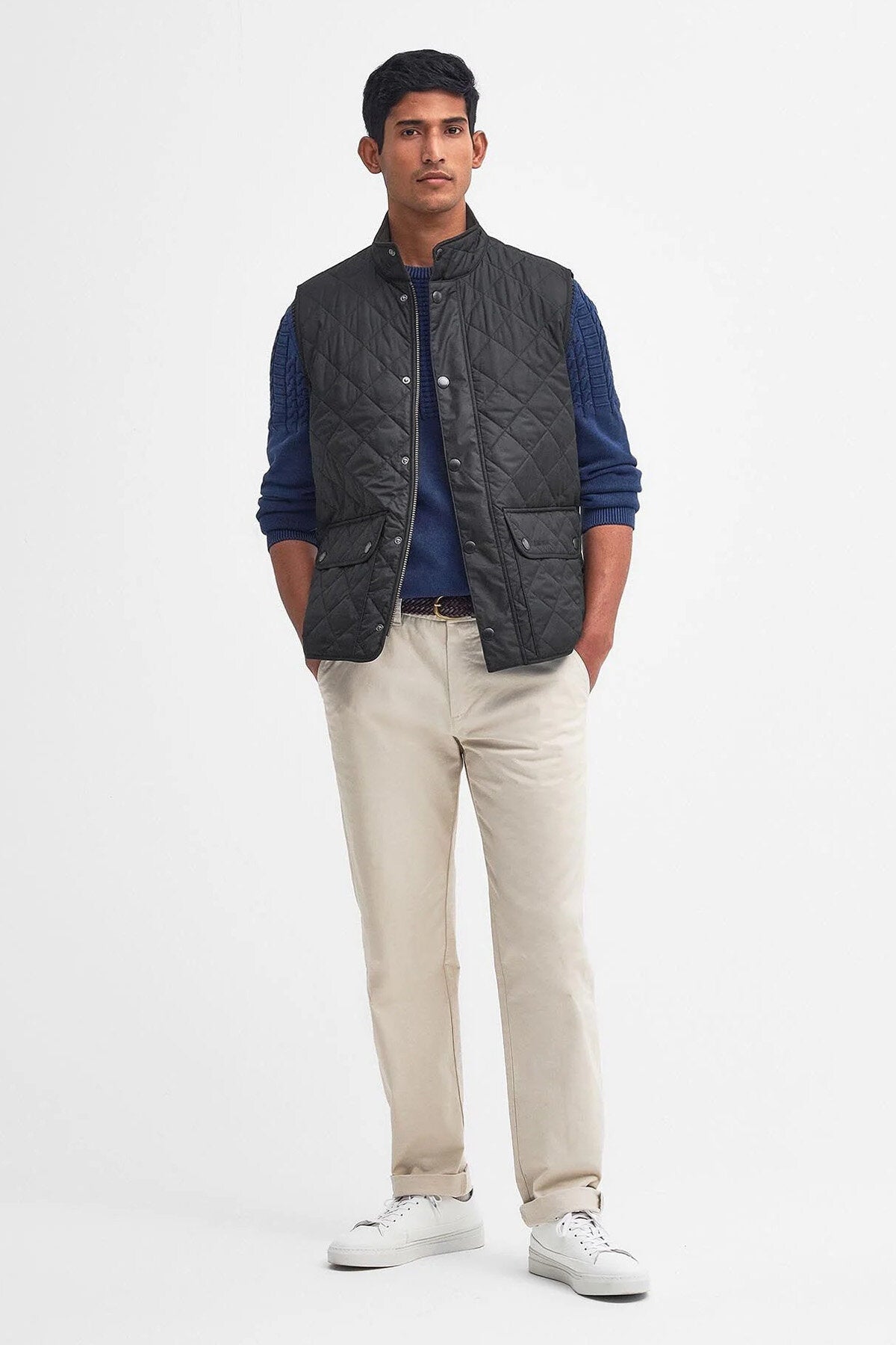 Lowerdale Gilet - BLACK