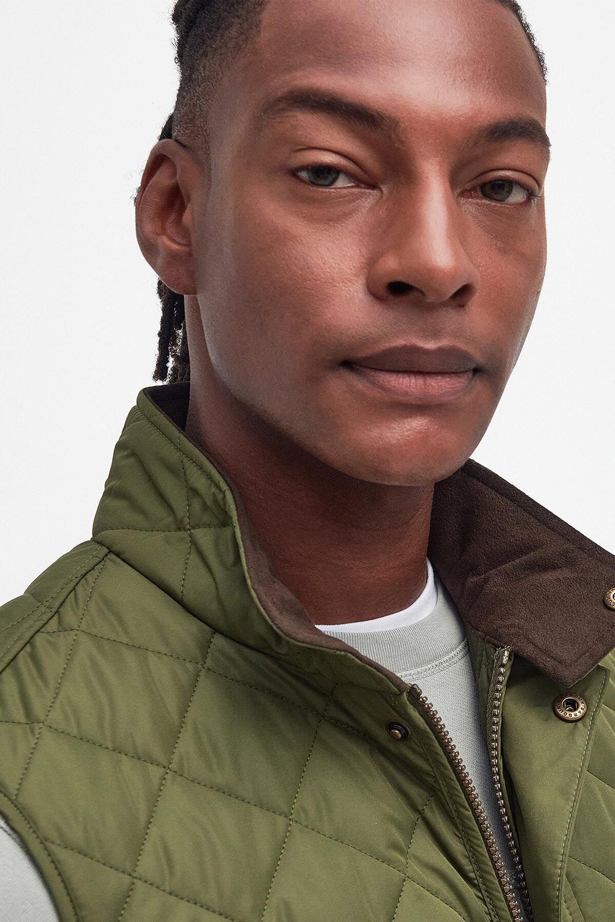 Lowerdale Gilet - DARK MOSS