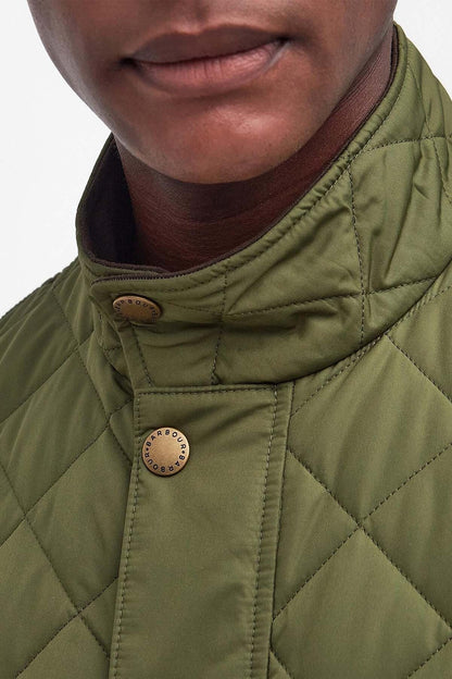 Lowerdale Gilet - DARK MOSS