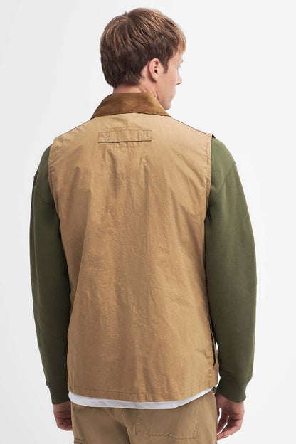 Modified Transport Vest - GOLDEN KHAKI