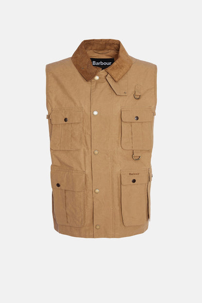 Modified Transport Vest - GOLDEN KHAKI