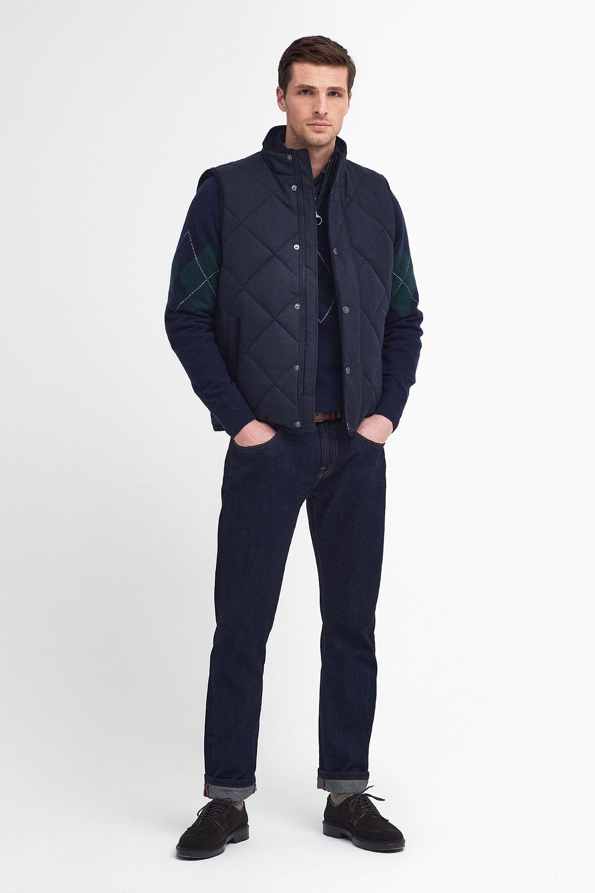 Holborn Gilet - DARK NAVY