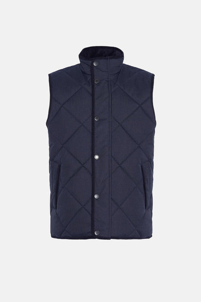 Holborn Gilet - DARK NAVY