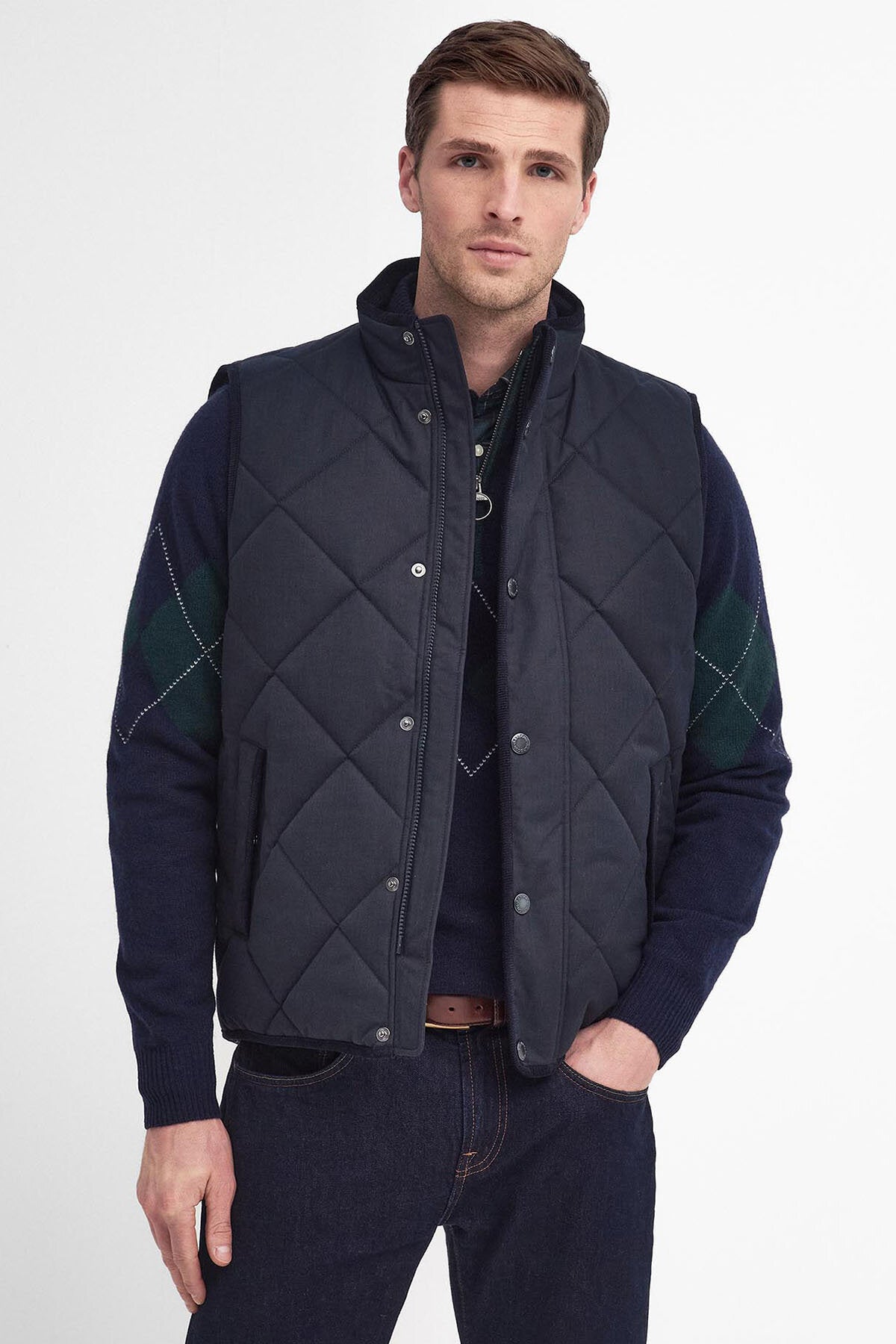 Holborn Gilet - DARK NAVY