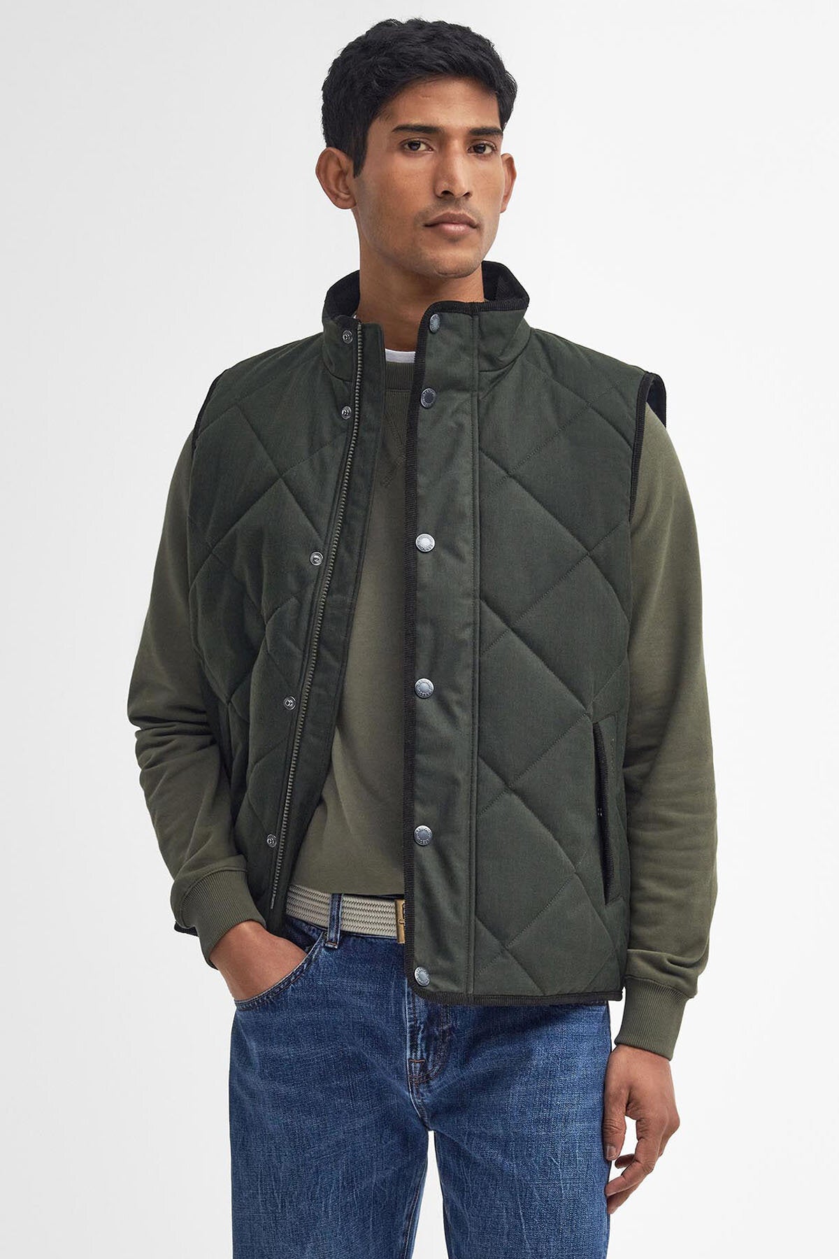 Holborn Gilet - SAGE