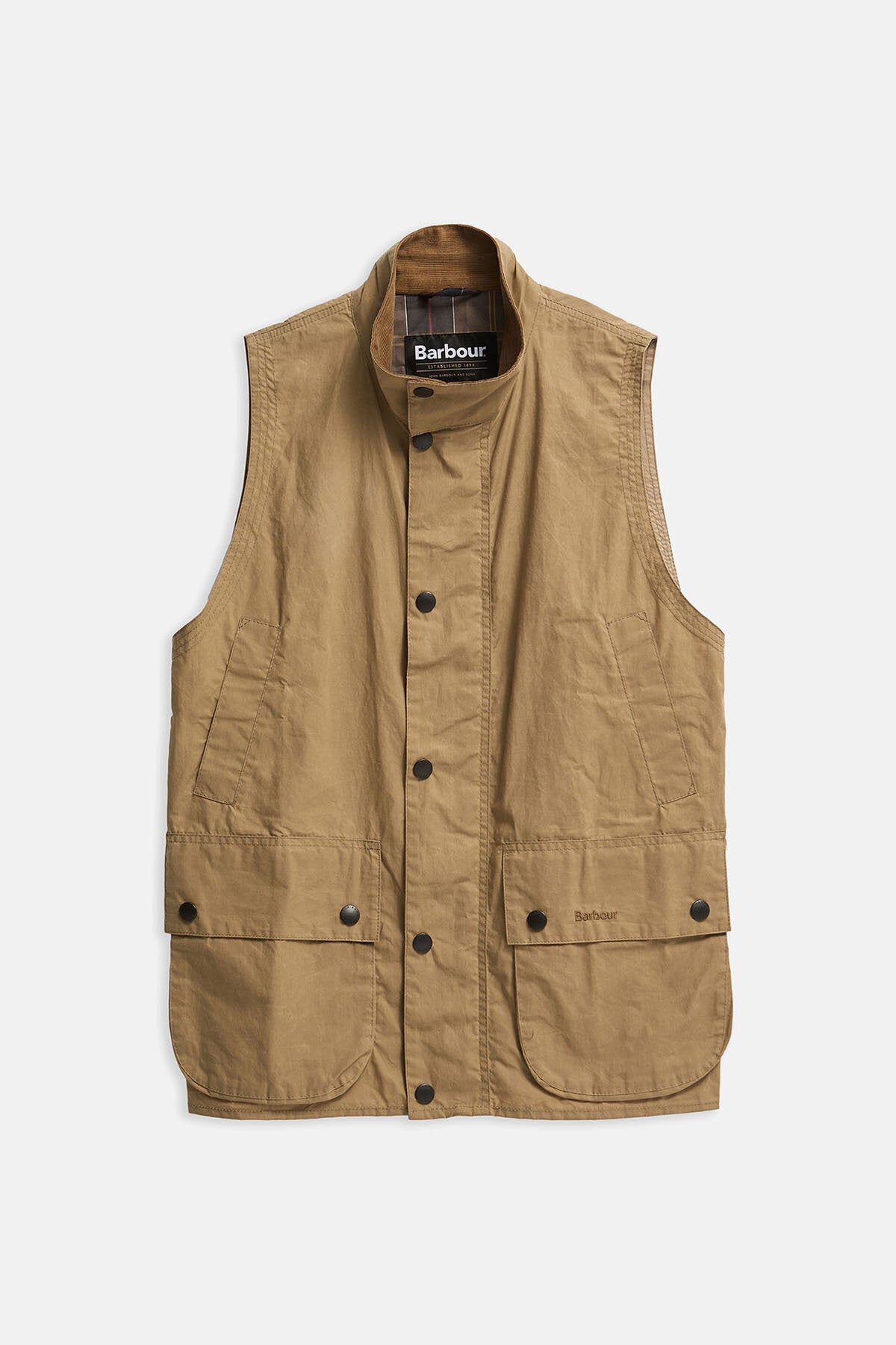 Westmorland Casual Gilet - GOLDEN KHAKI