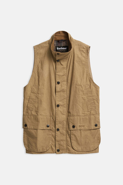 Westmorland Casual Gilet - GOLDEN KHAKI