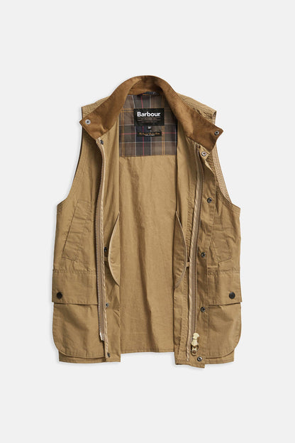Westmorland Casual Gilet - GOLDEN KHAKI