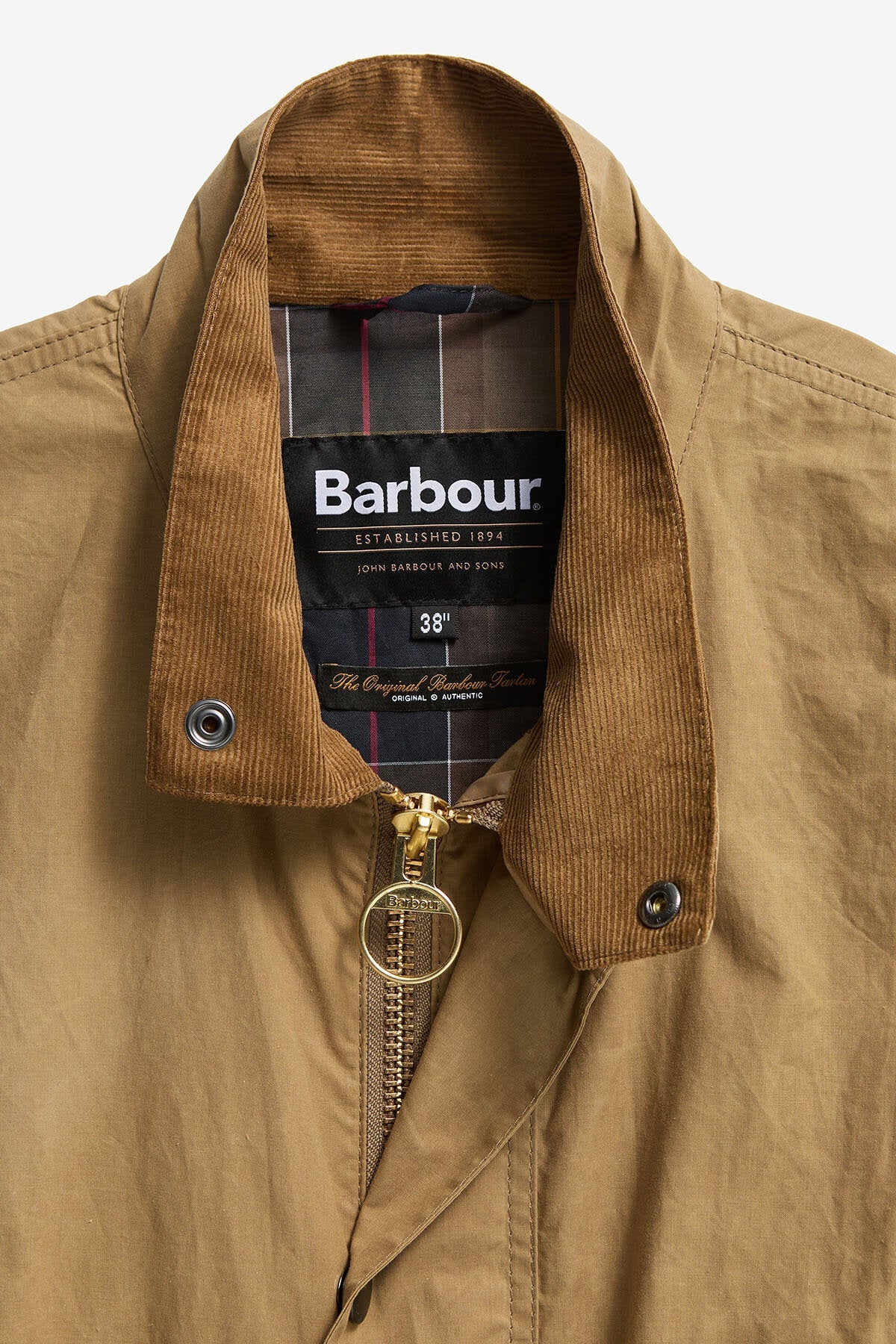 Westmorland Casual Gilet - GOLDEN KHAKI