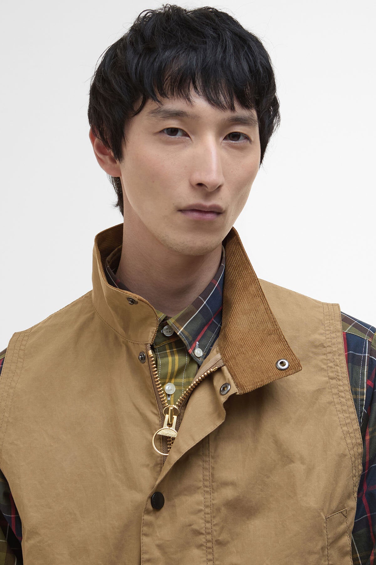 Westmorland Casual Gilet - GOLDEN KHAKI