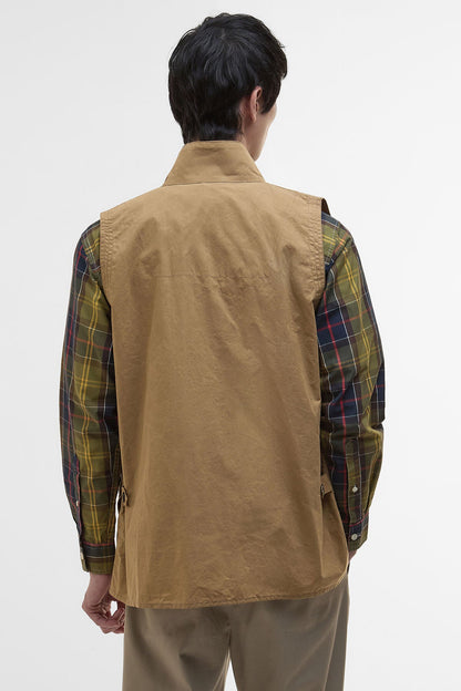 Westmorland Casual Gilet - GOLDEN KHAKI