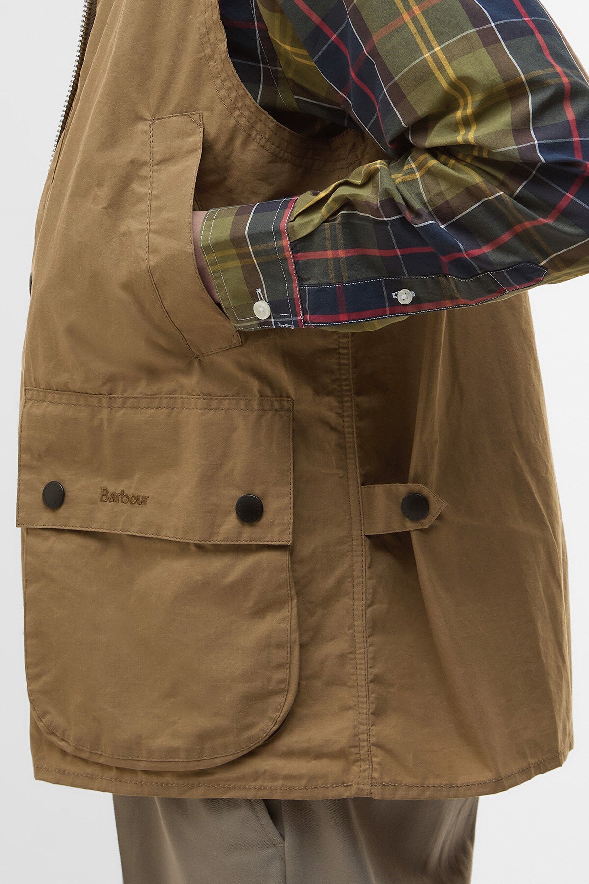 Westmorland Casual Gilet - GOLDEN KHAKI