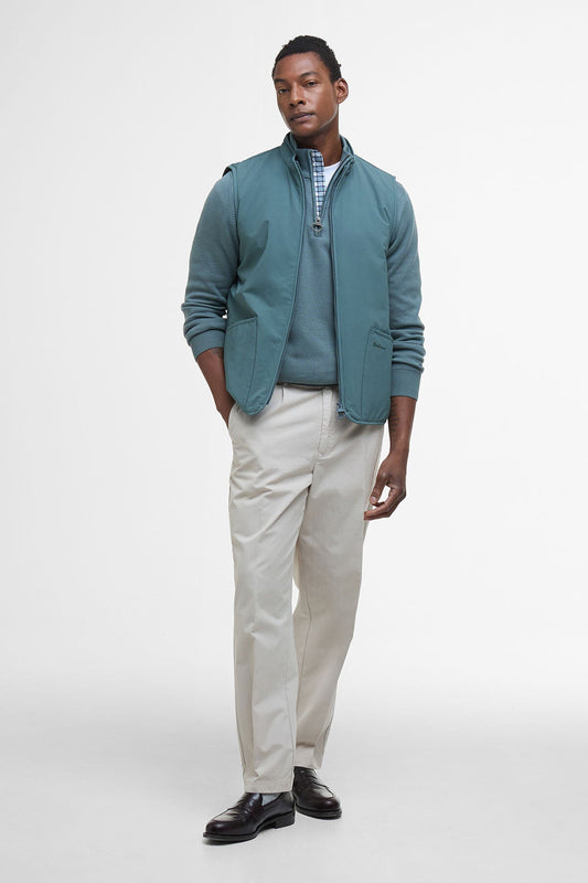 Henley Liddesdale Gilet - VINTAGE TEAL