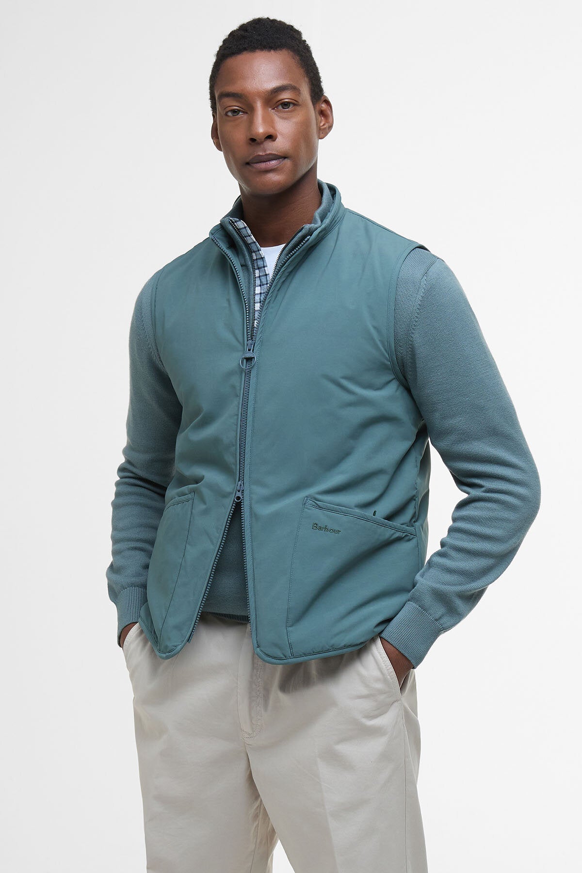 Henley Liddesdale Gilet - VINTAGE TEAL