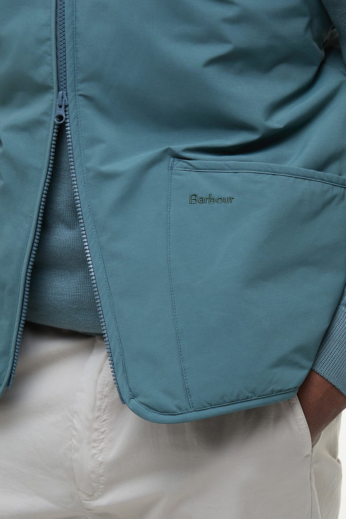 Henley Liddesdale Gilet - VINTAGE TEAL