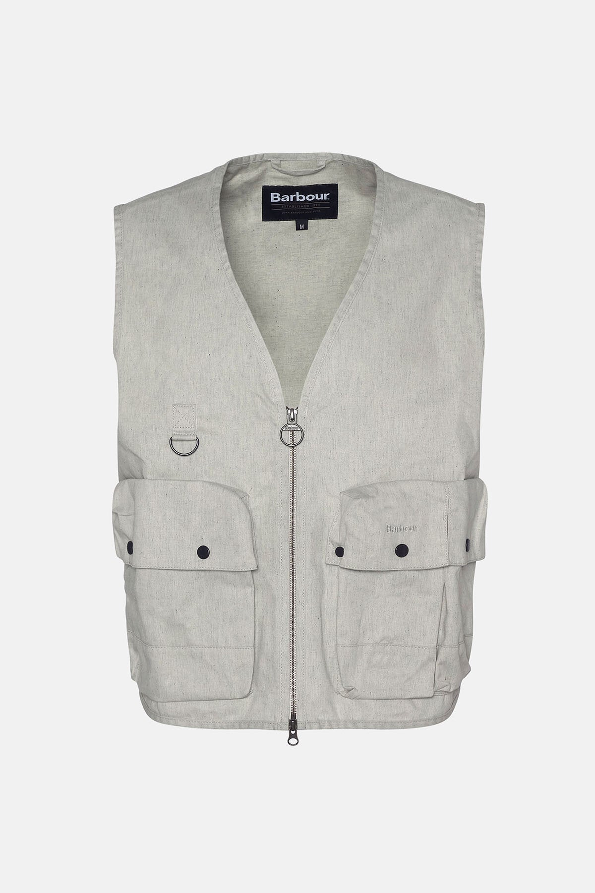 Modified Westmorland Vest - NATURAL
