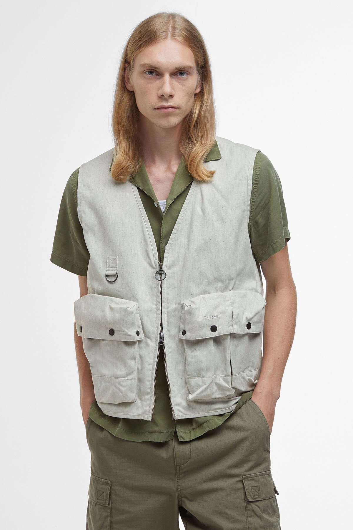 Modified Westmorland Vest - NATURAL