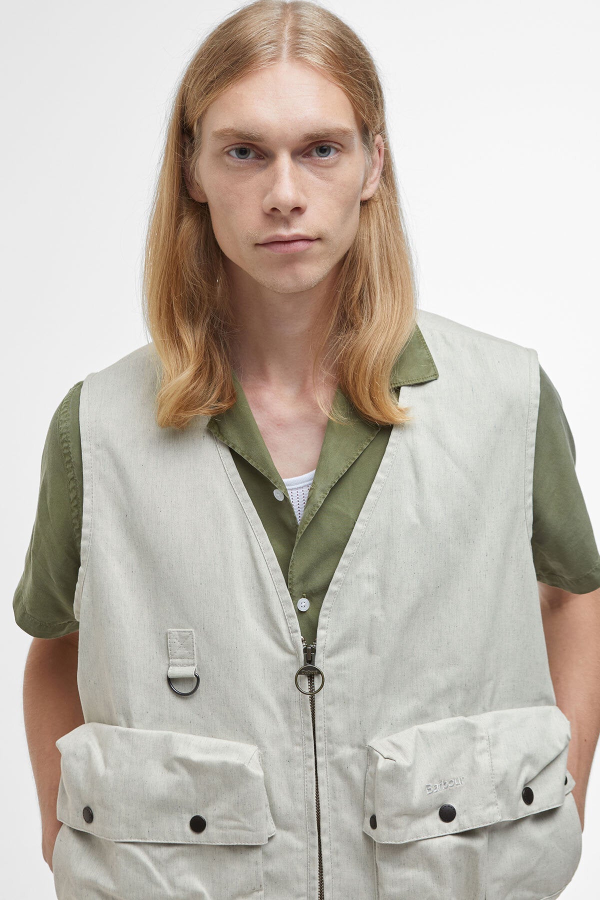 Modified Westmorland Vest - NATURAL