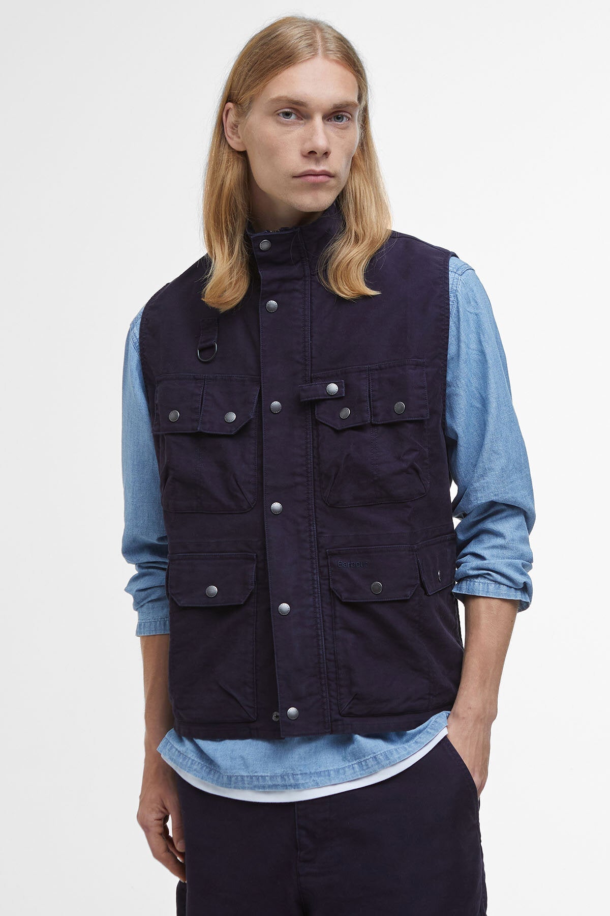 Dryfly Utility Vest - NAVY