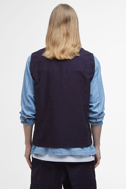 Dryfly Utility Vest - NAVY