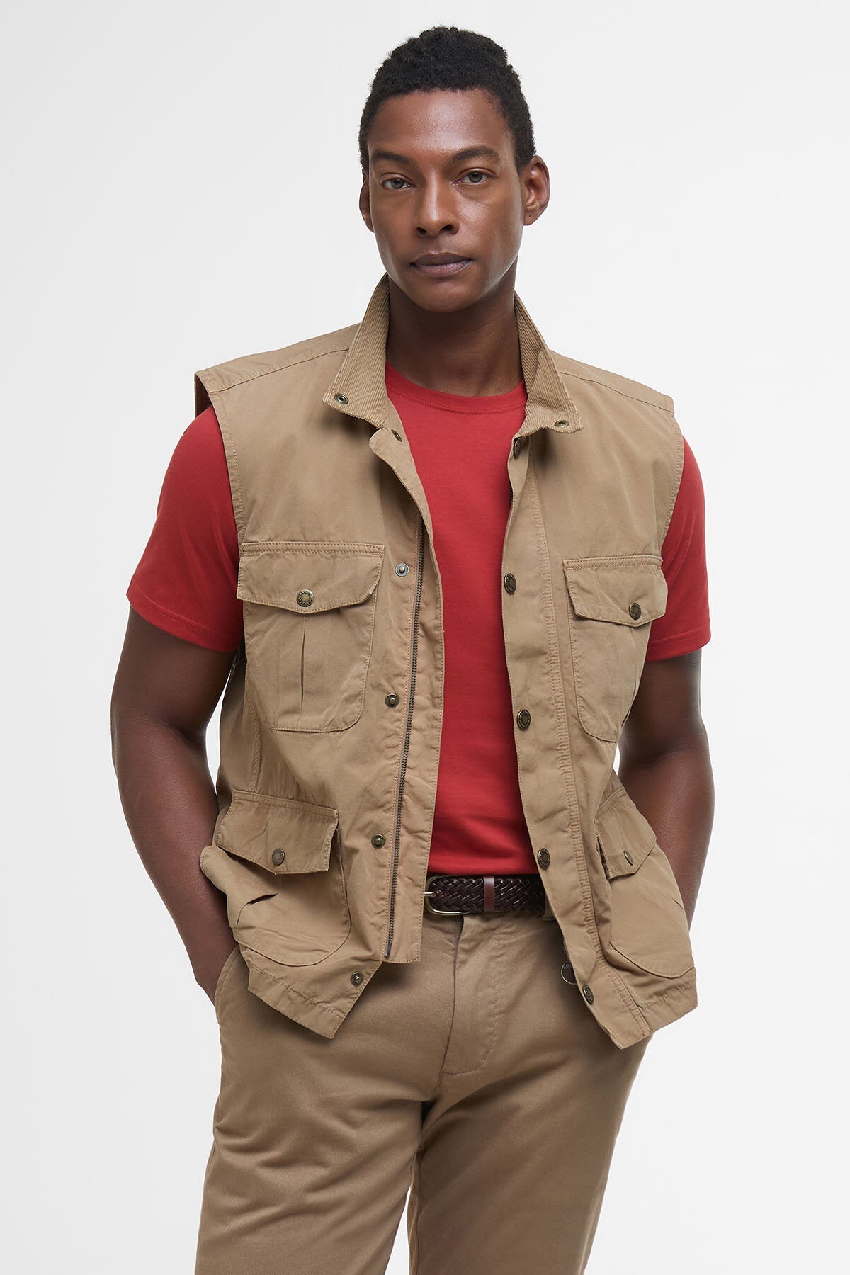 Casual Corbridge Gilet - STONE