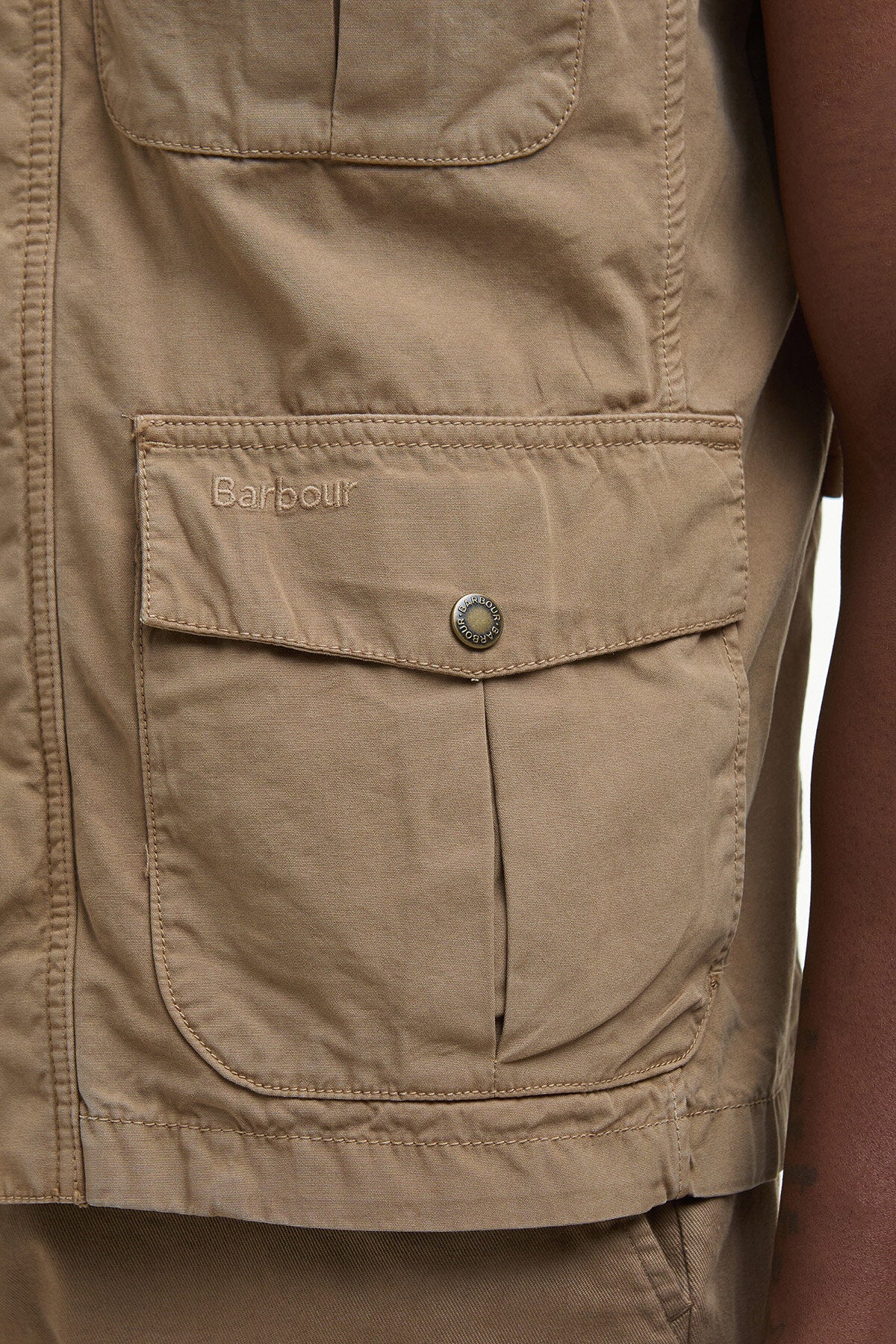 Casual Corbridge Gilet - STONE