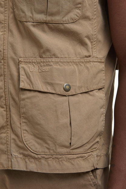 Casual Corbridge Gilet - STONE