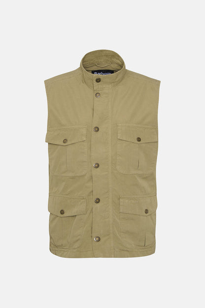 Casual Corbridge Gilet - BLEACHED OLIVE